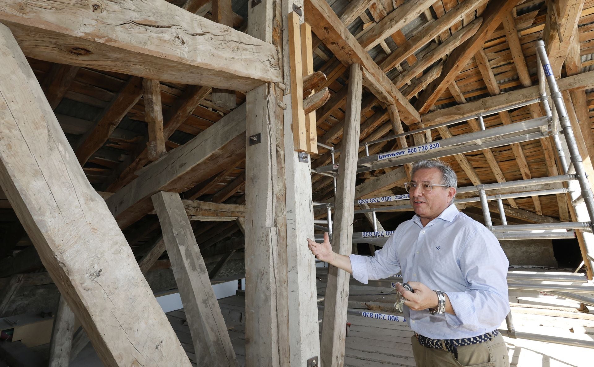 El Palacio Episcopal reformará la cubierta después de dos siglos