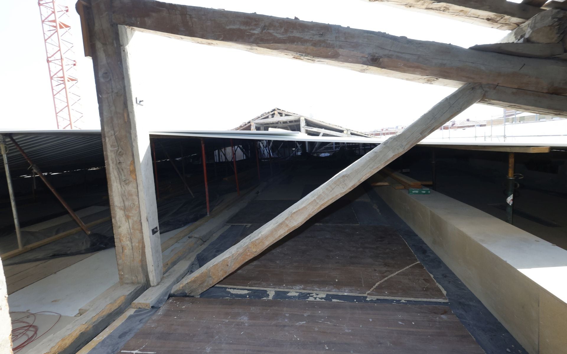 El Palacio Episcopal reformará la cubierta después de dos siglos