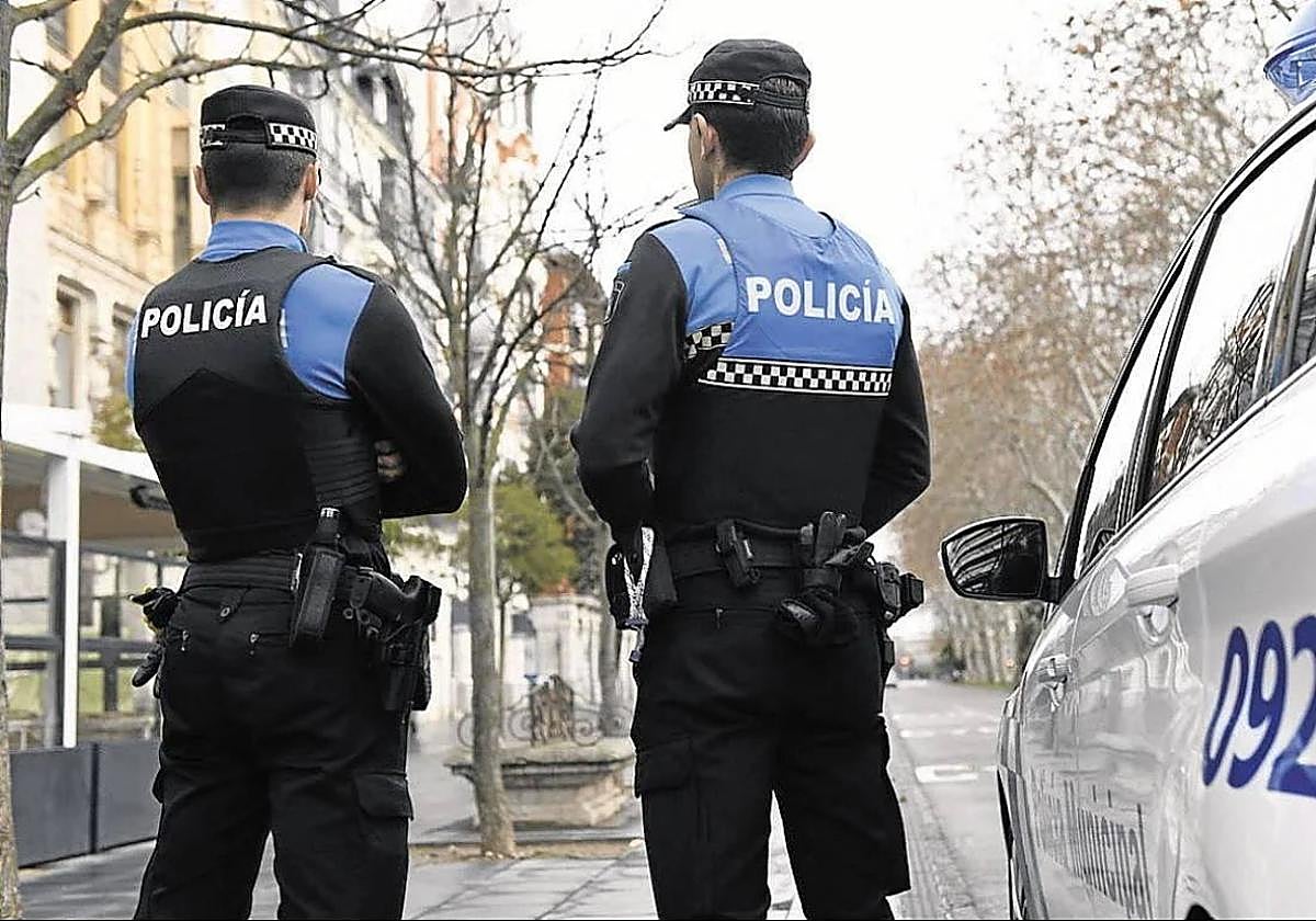 Imagen de archivo de la Policía Municipal de Valladolid.
