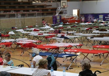 Segunda noche consecutiva para los desalojados en La Bañeza: «Va a ser tanto o peor»