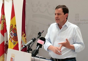 Mañueco se reunirá este miércoles con varios consejeros para tratar los incendios