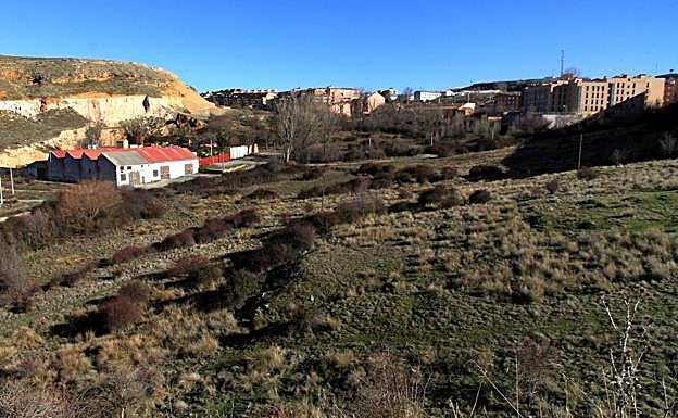 Cabecera del valle de Tejadilla.
