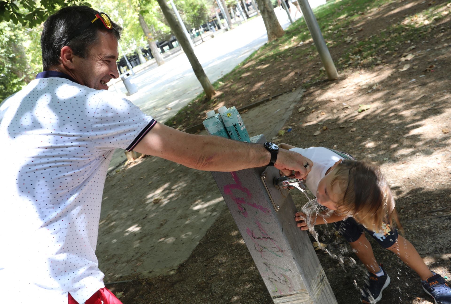 Así sigue la ola de calor en Palencia