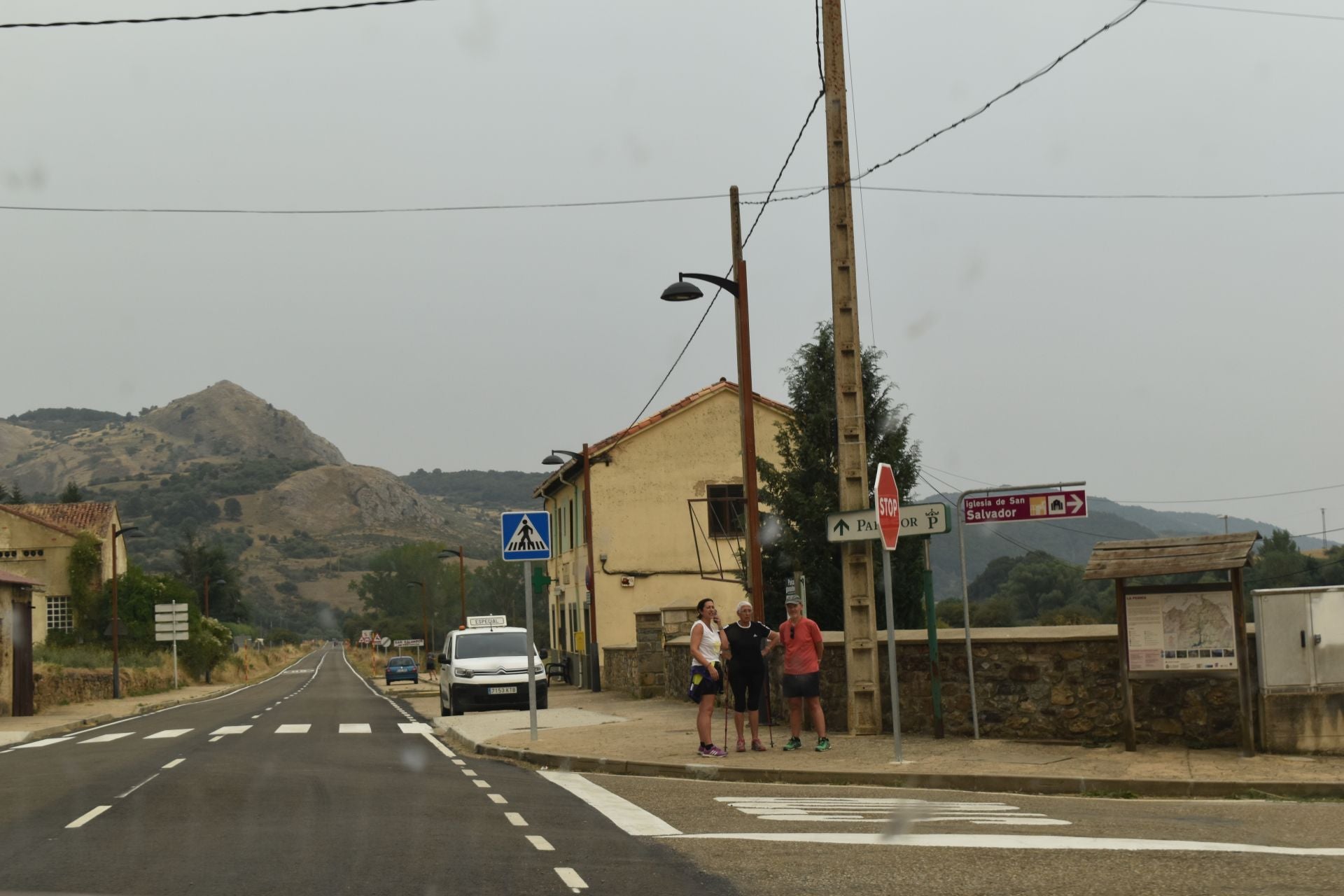 Preocupación en San Salvador de Cantamuda por el incendio de Resoba