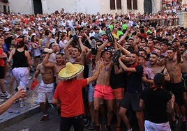 Pregón de las fiestas de Cuéllar de 2024.
