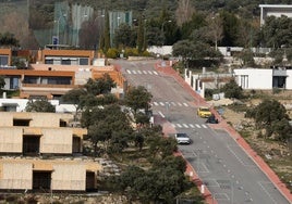 Viviendas en Los Ángeles de San Rafael.