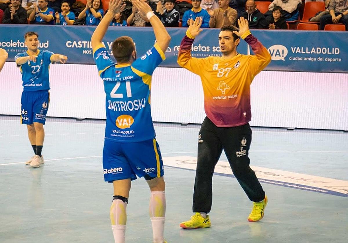 El guardameta argentino, Juan Manuel Bar, durante un partido.