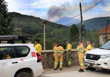 Preocupación más que natural ante el cambiante incendio en la Montaña Palentina