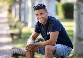 El influencer vallisoletano Albertillo Arbal en Covaresa.