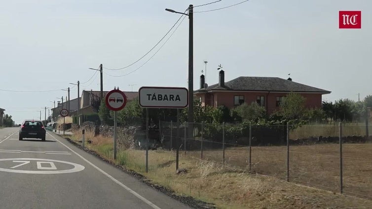 La localidad de Camarzana de Tera acoge a los desplazados
