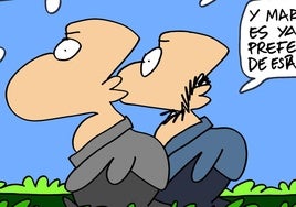La viñeta de Ramón