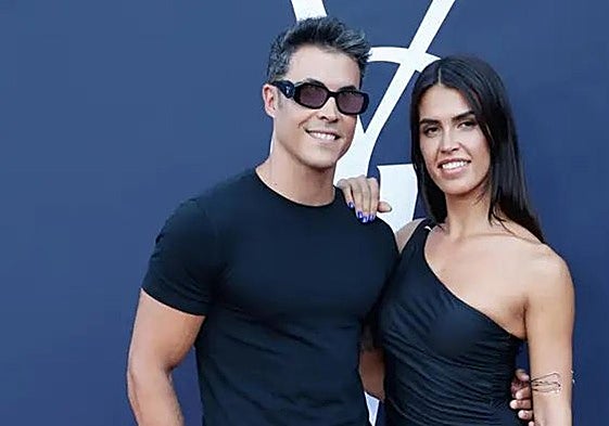 Kiko Jiménez y Sofía Suescun, en la fiesta presentación 'YSL Love Game'.