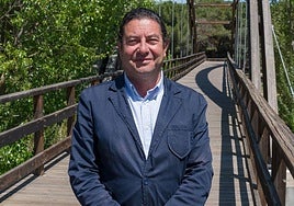 Alberto Collantes, alcalde de Viana de Cega