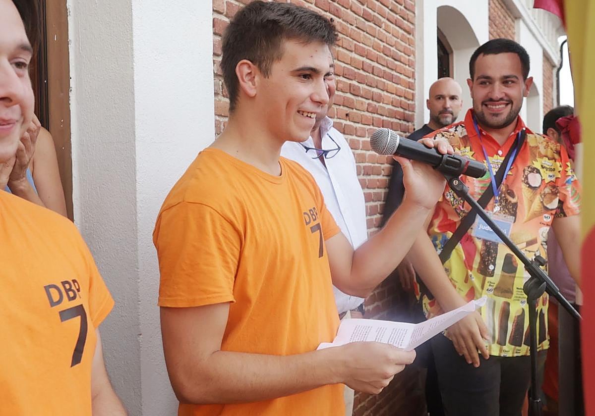 Sergio Casares, pregonero de las fiestas de La Asunción de Nuestra Señora y San Roque 2025 en Viana de Cega.