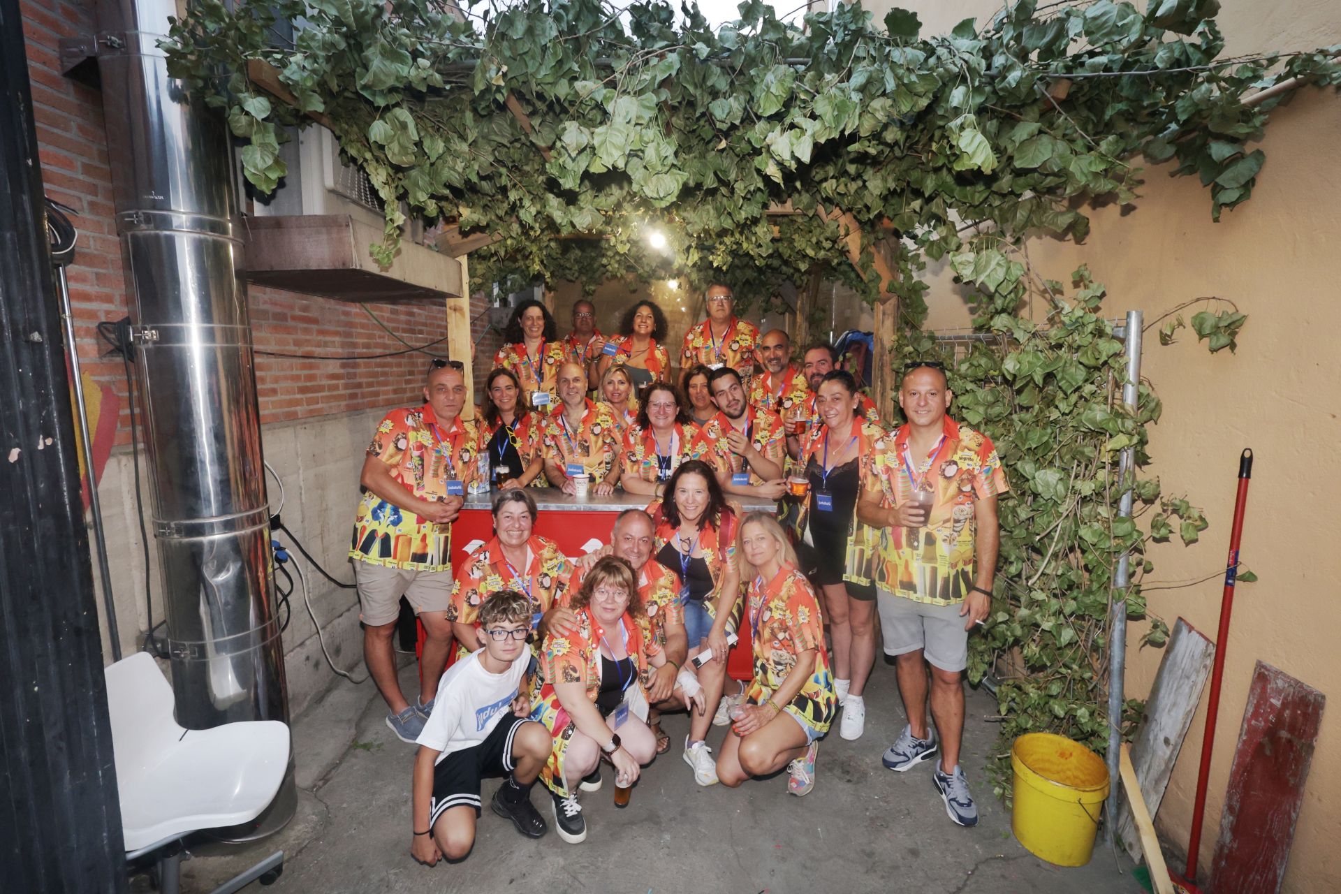 El inicio de las fiestas de Viana de Cega, en imágenes