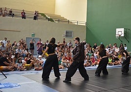 Actuación de la compañía We Art