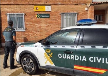 Arrestadas dos personas por cuatro robos con fuerza y siete hurtos en explotaciones agrícolas de Valladolid