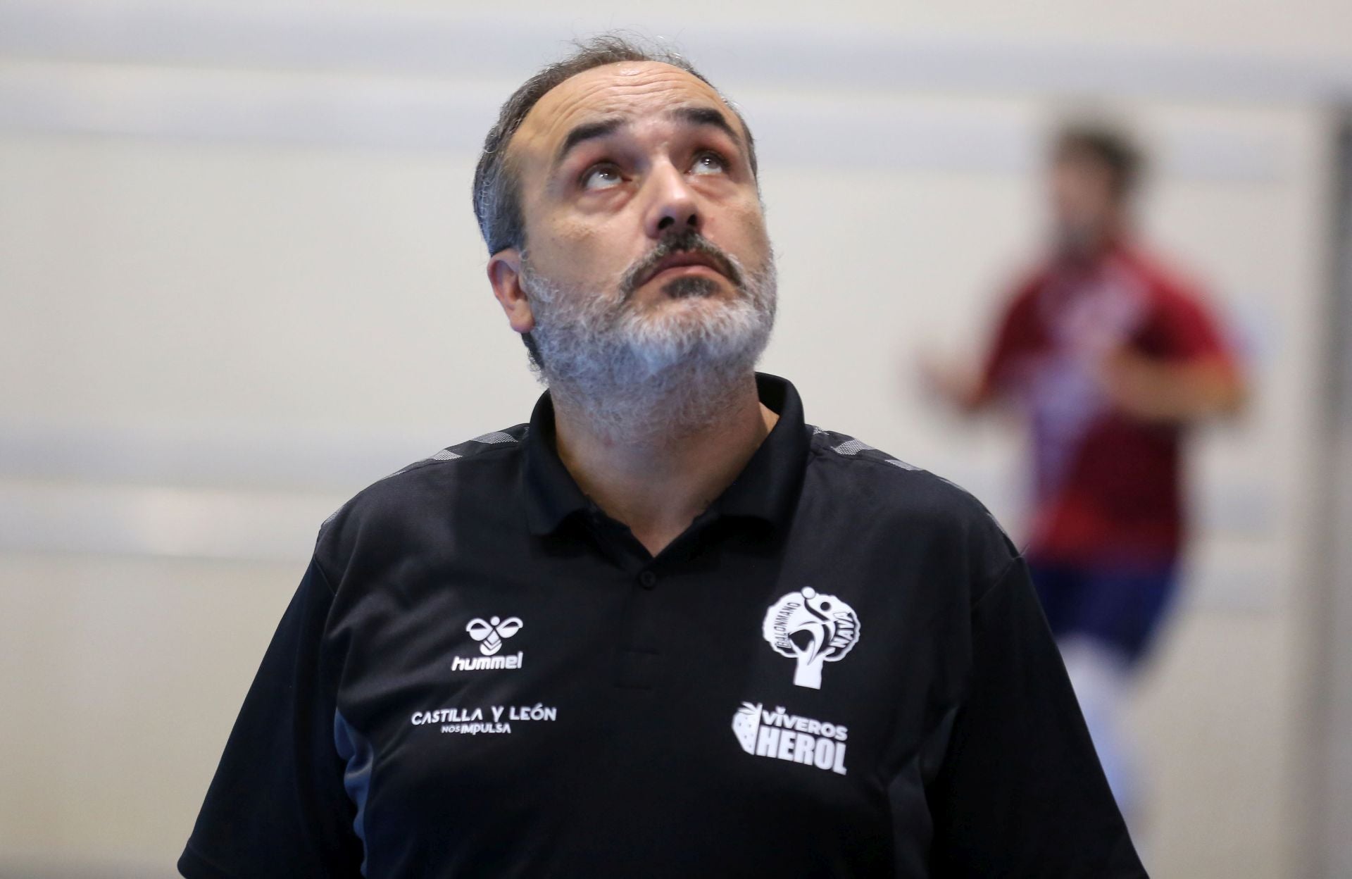 Fotos del amistoso entre el Balonmano Nava y el Balonmano Logroño