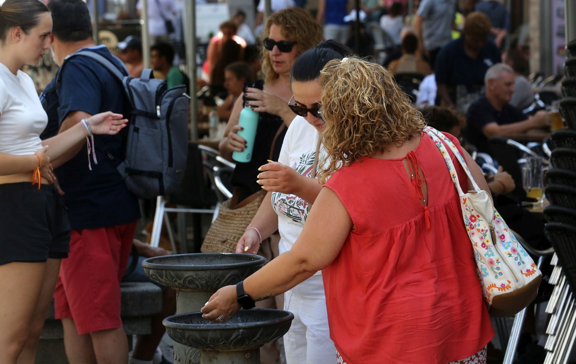 Fotos de una nueva jornada de calor en Segovia