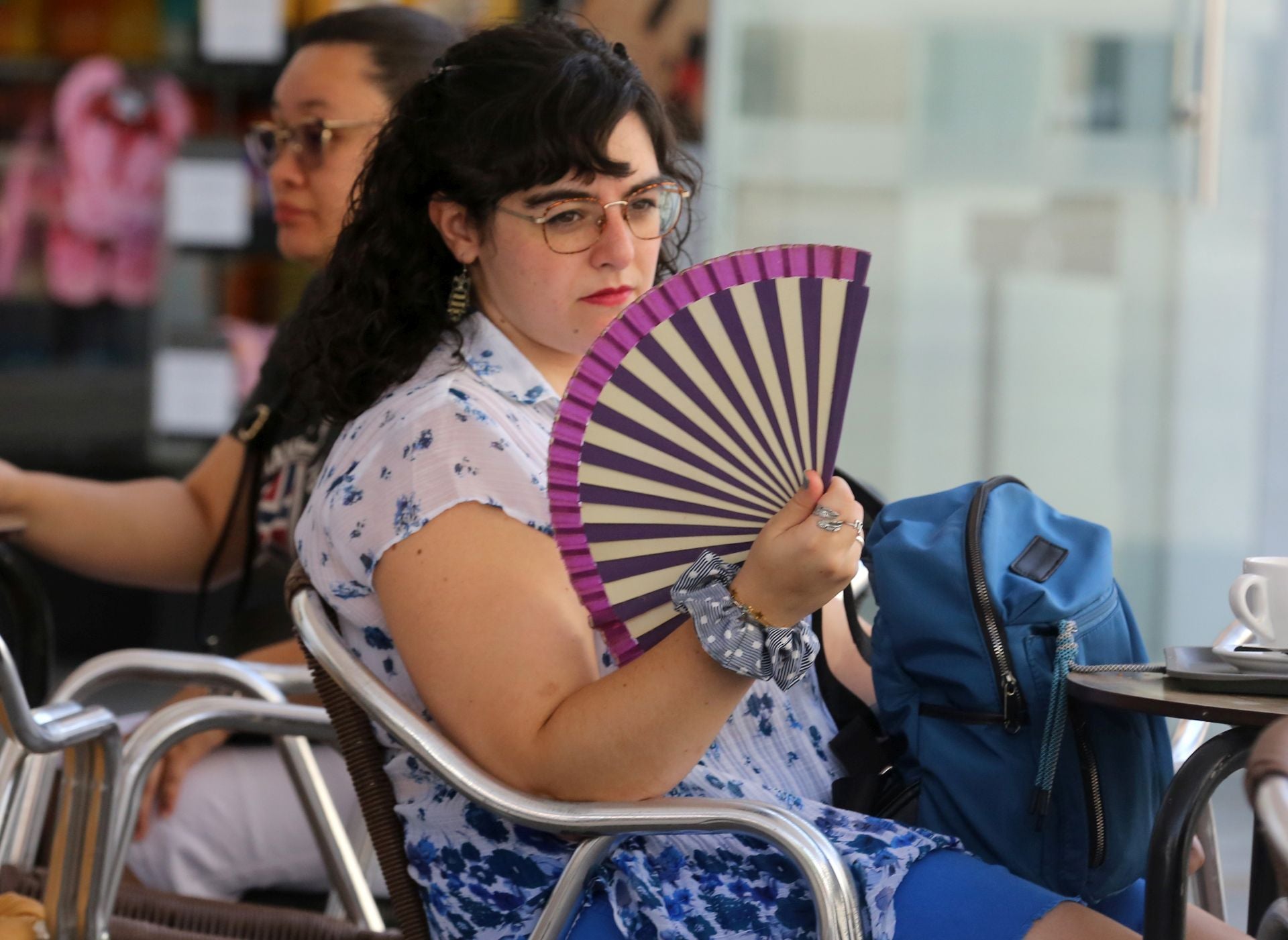 Fotos de una nueva jornada de calor en Segovia