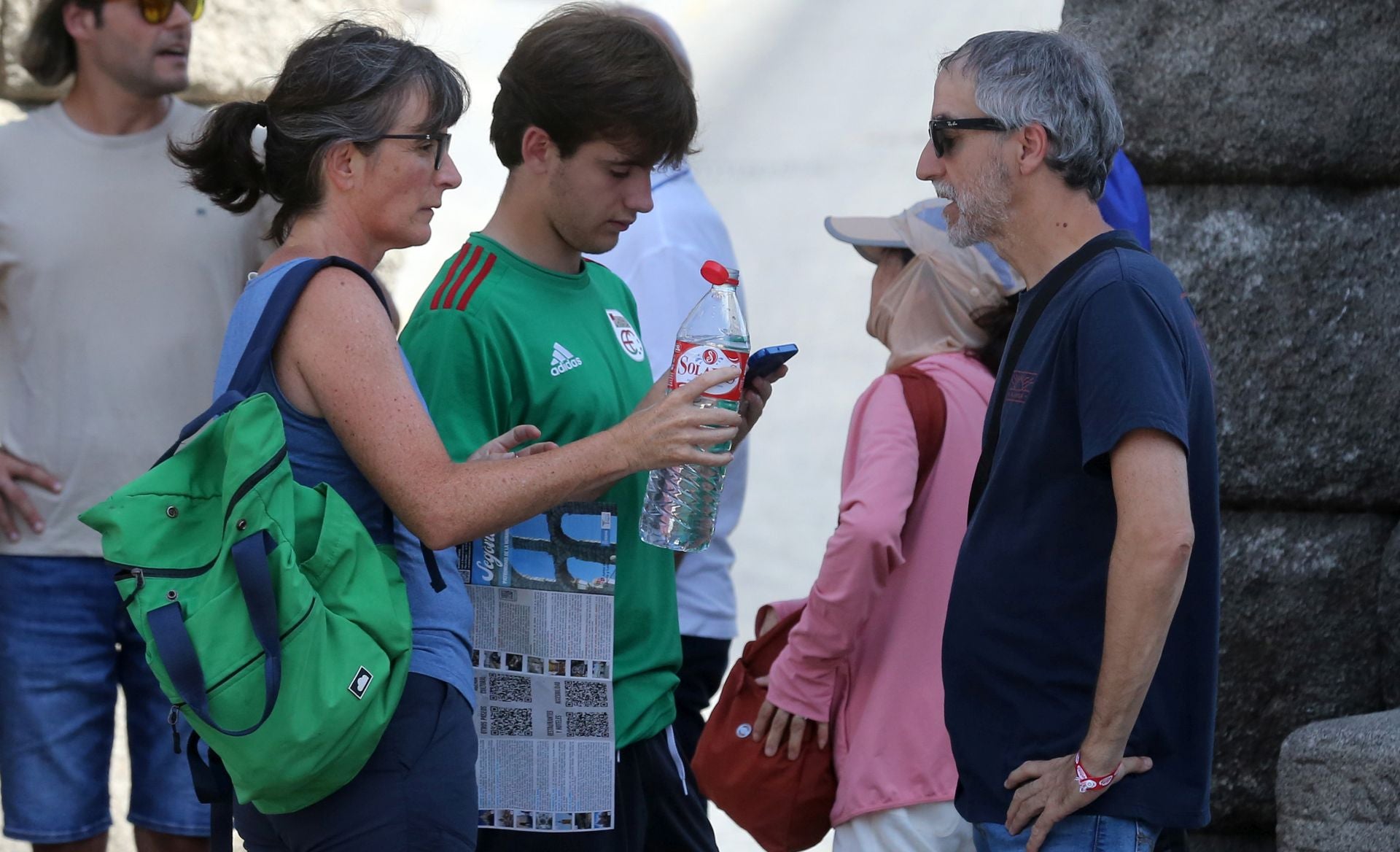Fotos de una nueva jornada de calor en Segovia