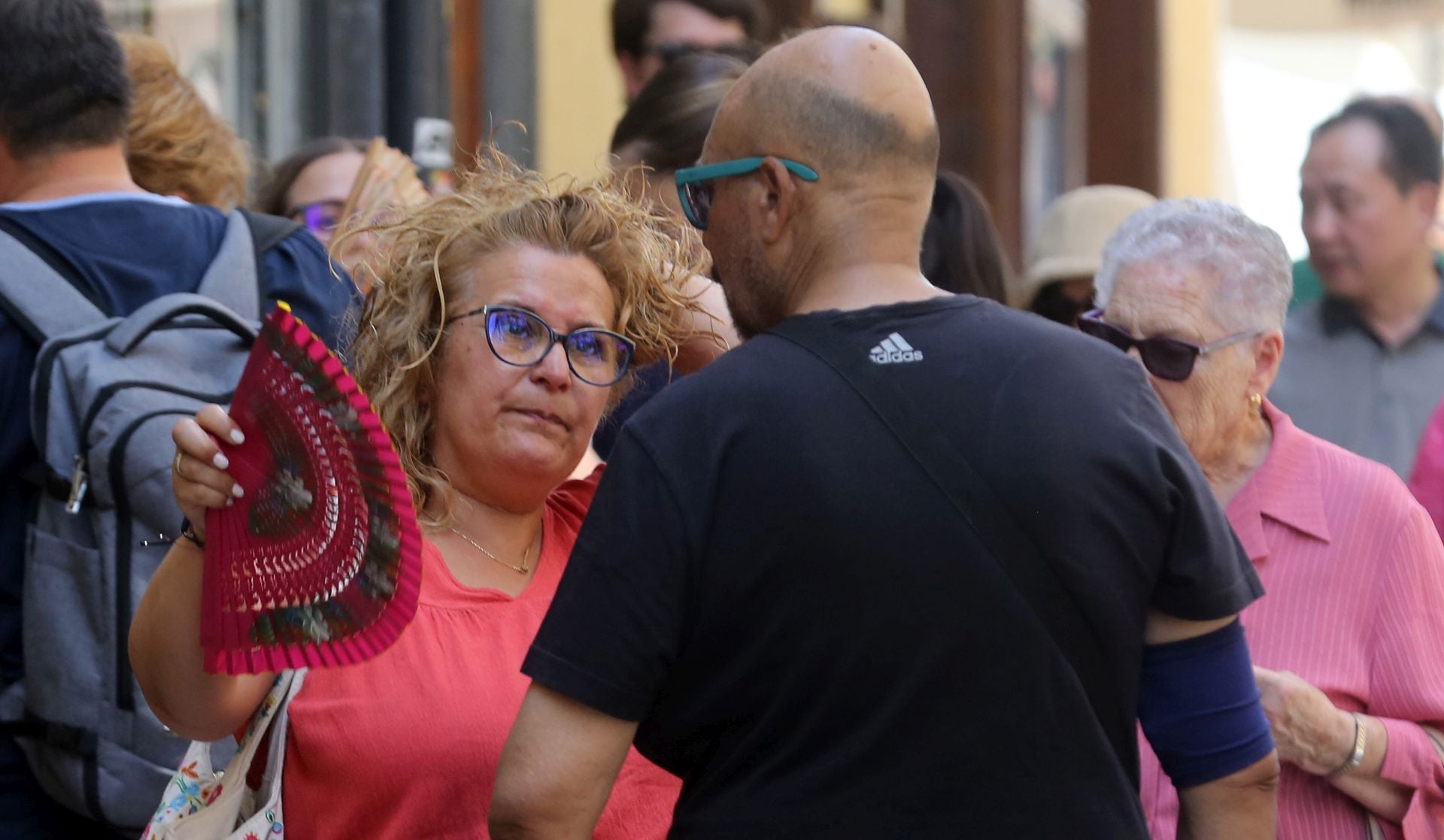 Fotos de una nueva jornada de calor en Segovia