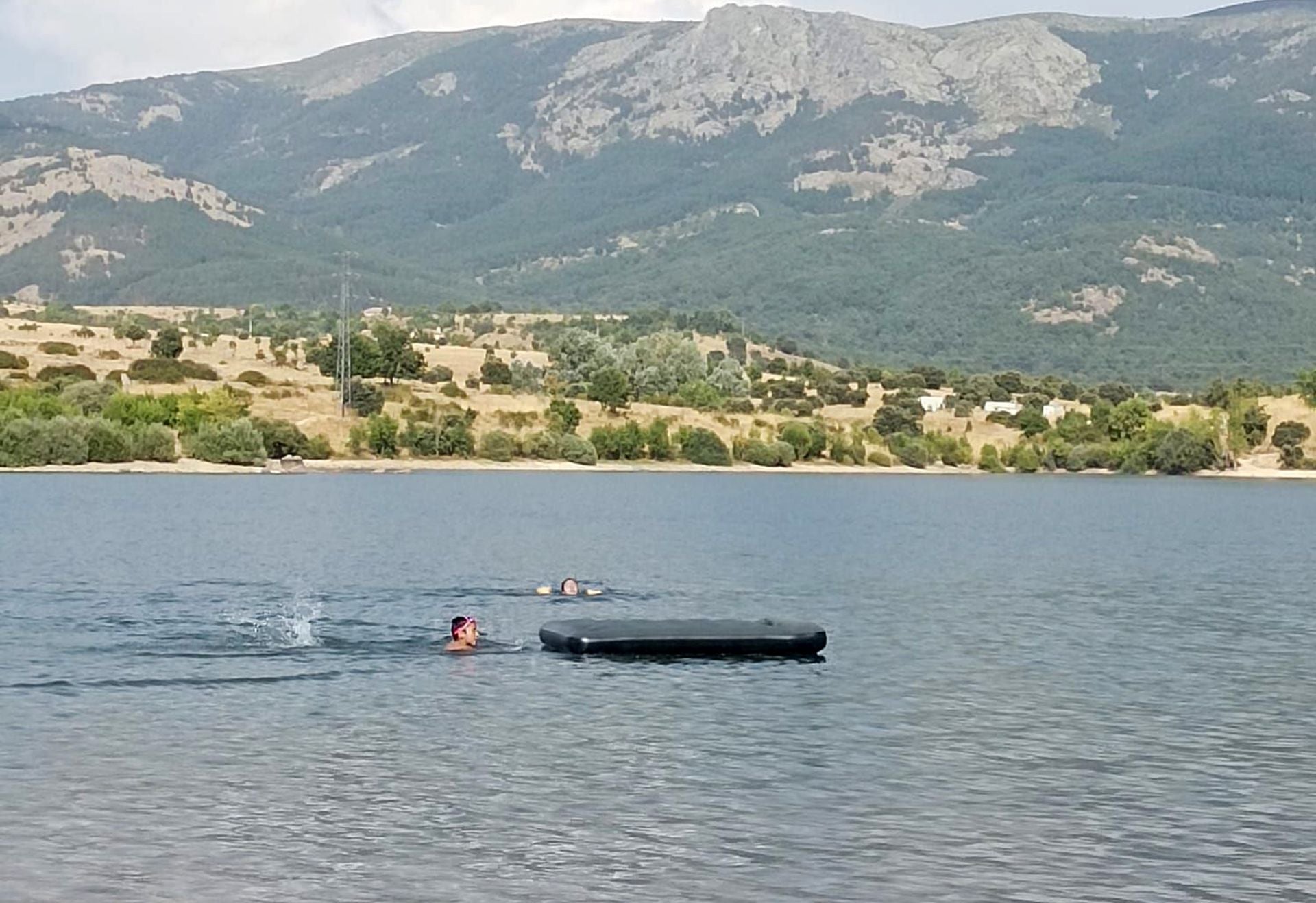 Fotos de una nueva jornada de calor en Segovia