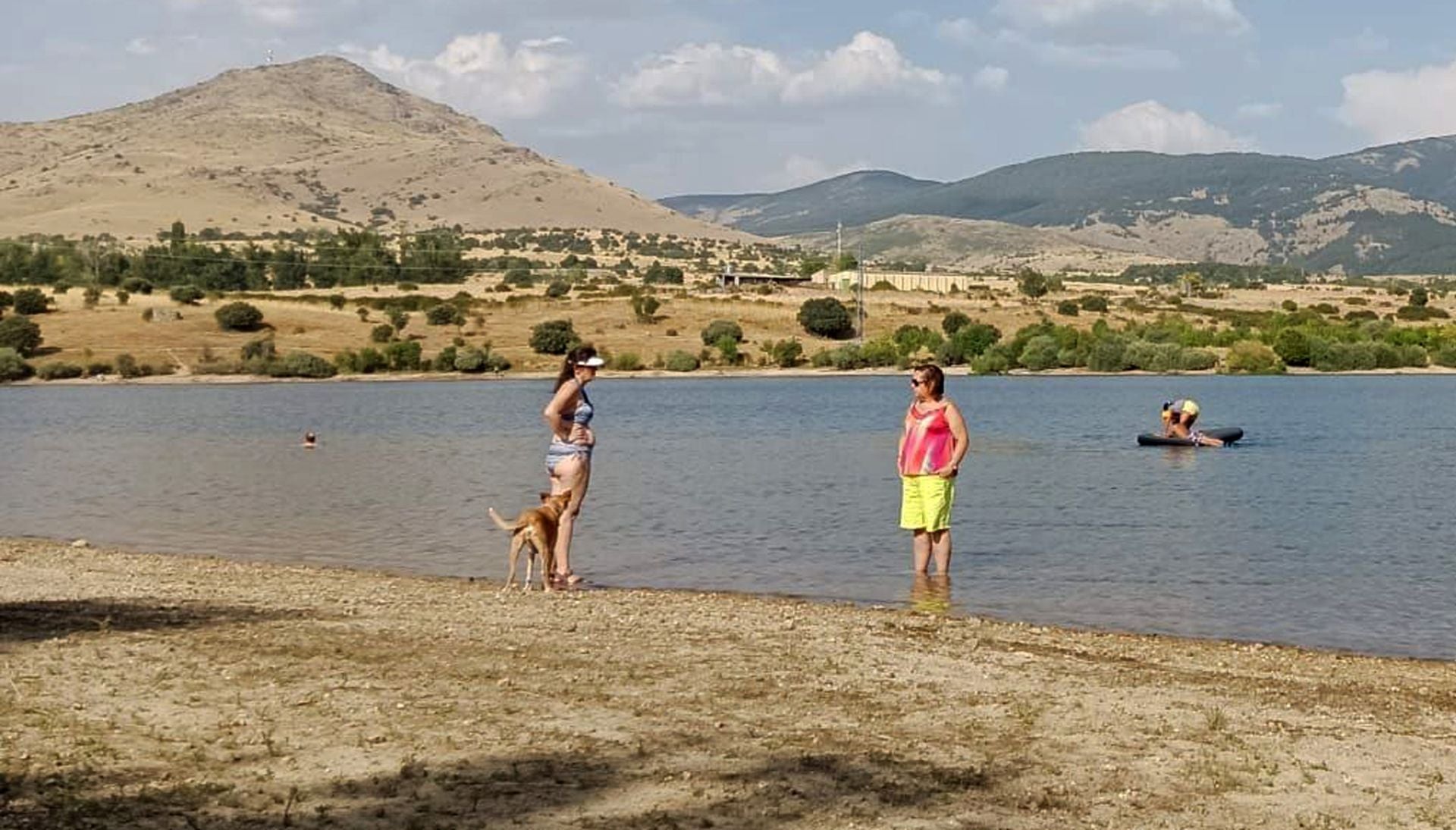 Fotos de una nueva jornada de calor en Segovia