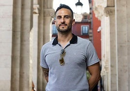 Carlos Suárez, vallisoletano afincado en Brasil desde hace 10 años.