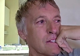 El aventurero Jesús Calleja.