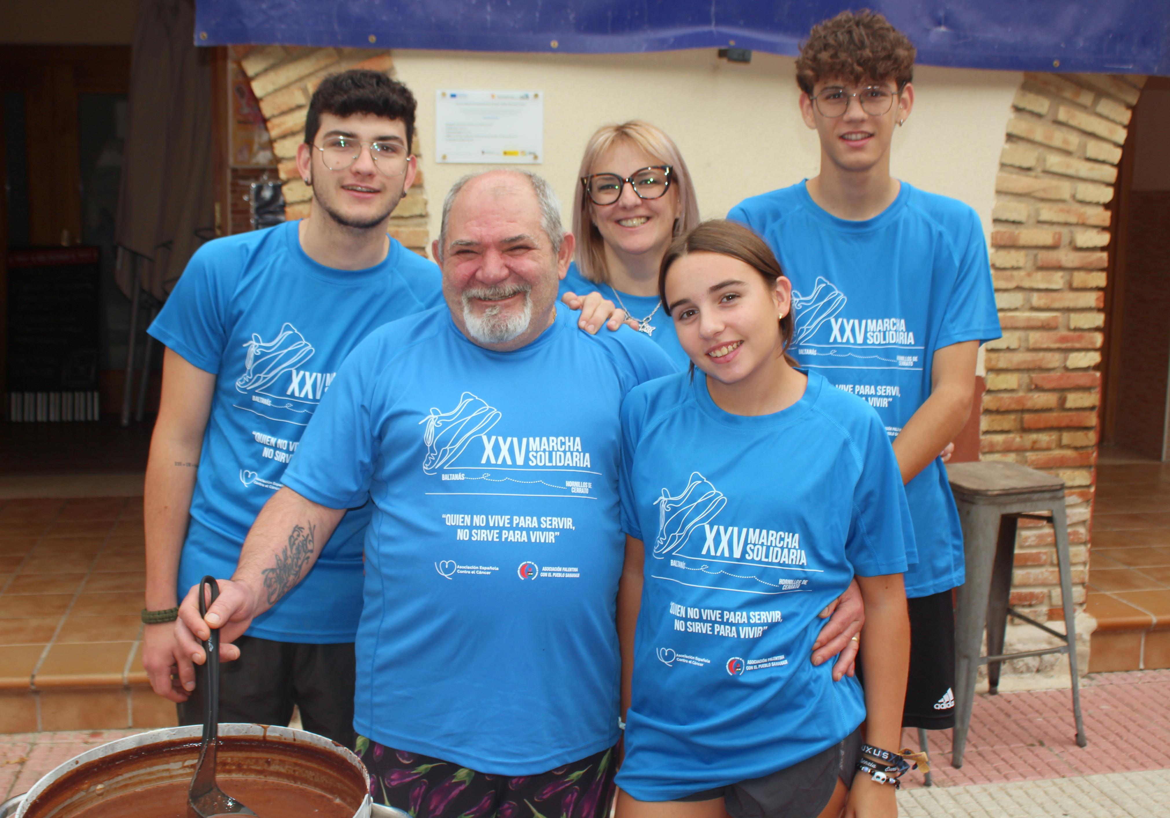 XXV Marcha Solidaria Hornillos-Baltanás