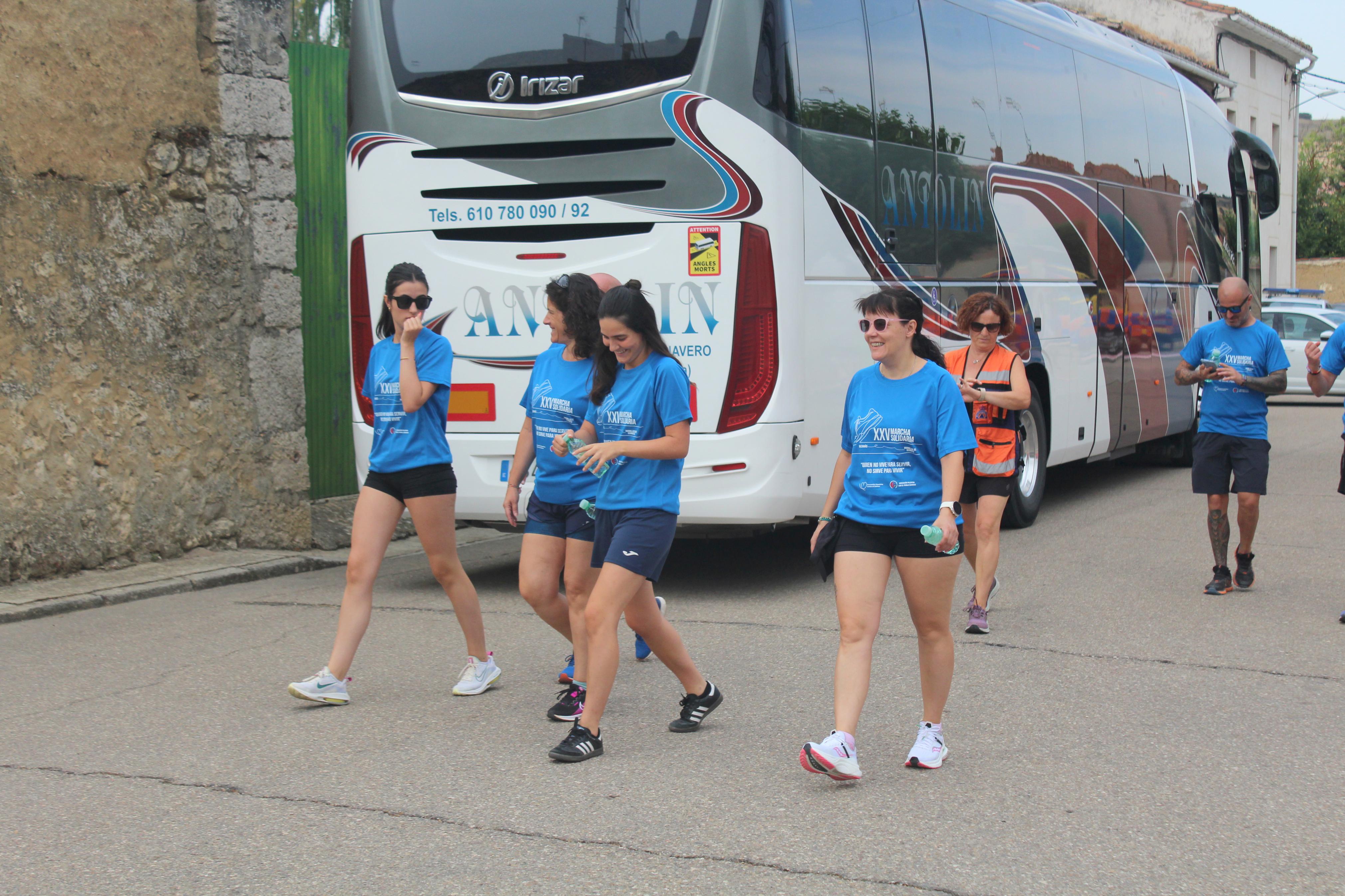 XXV Marcha Solidaria Hornillos-Baltanás