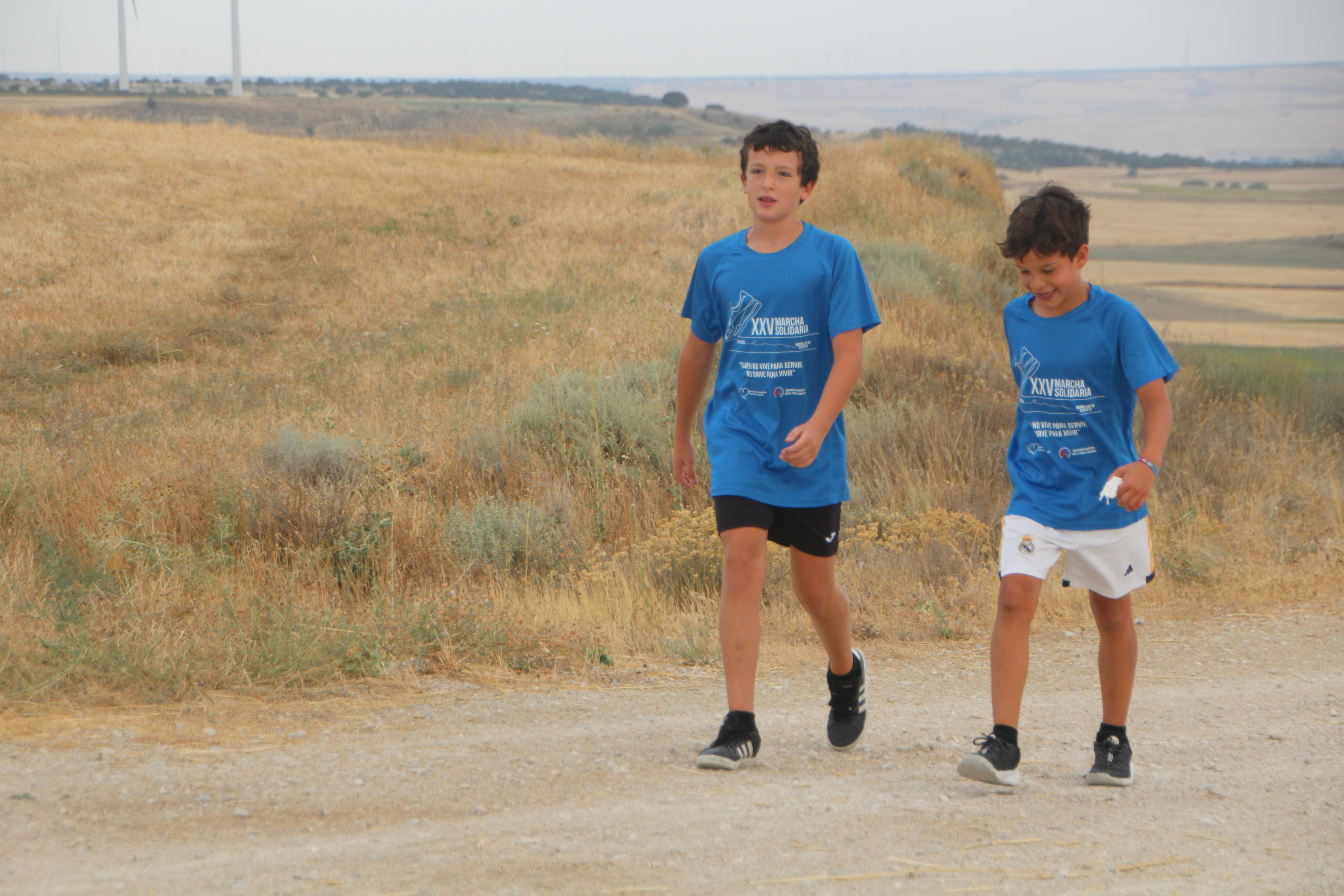 XXV Marcha Solidaria Hornillos-Baltanás