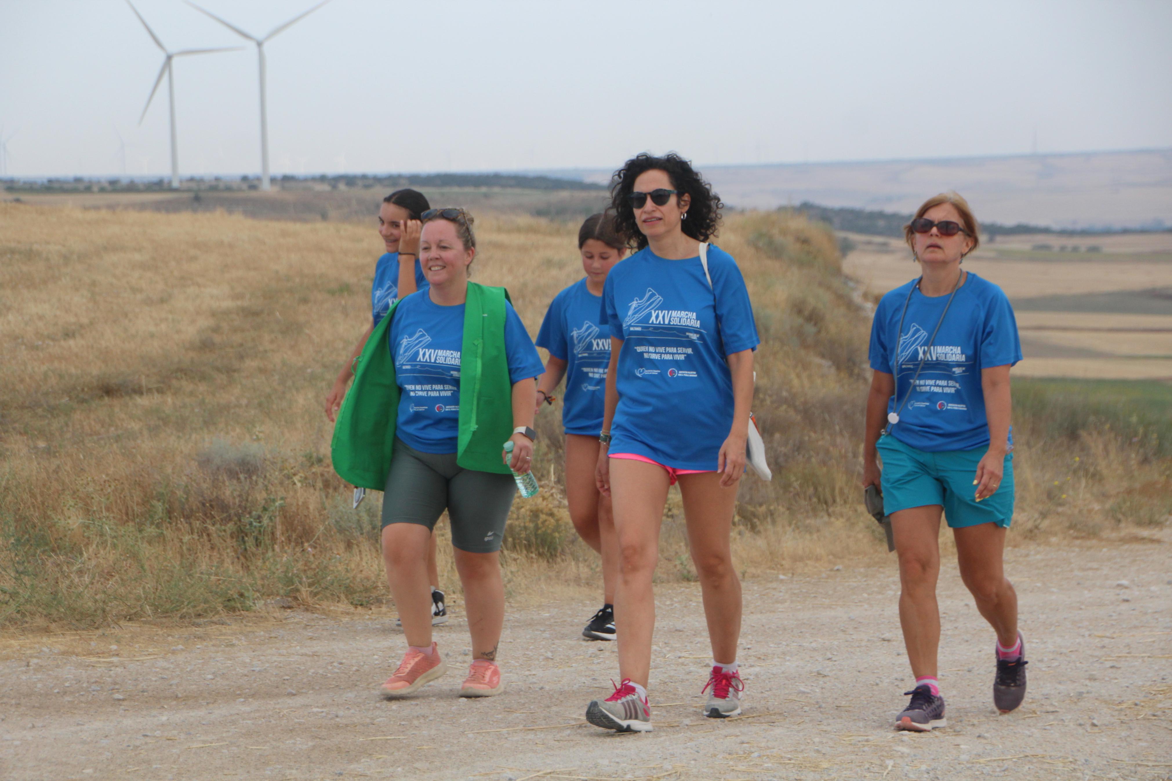 XXV Marcha Solidaria Hornillos-Baltanás