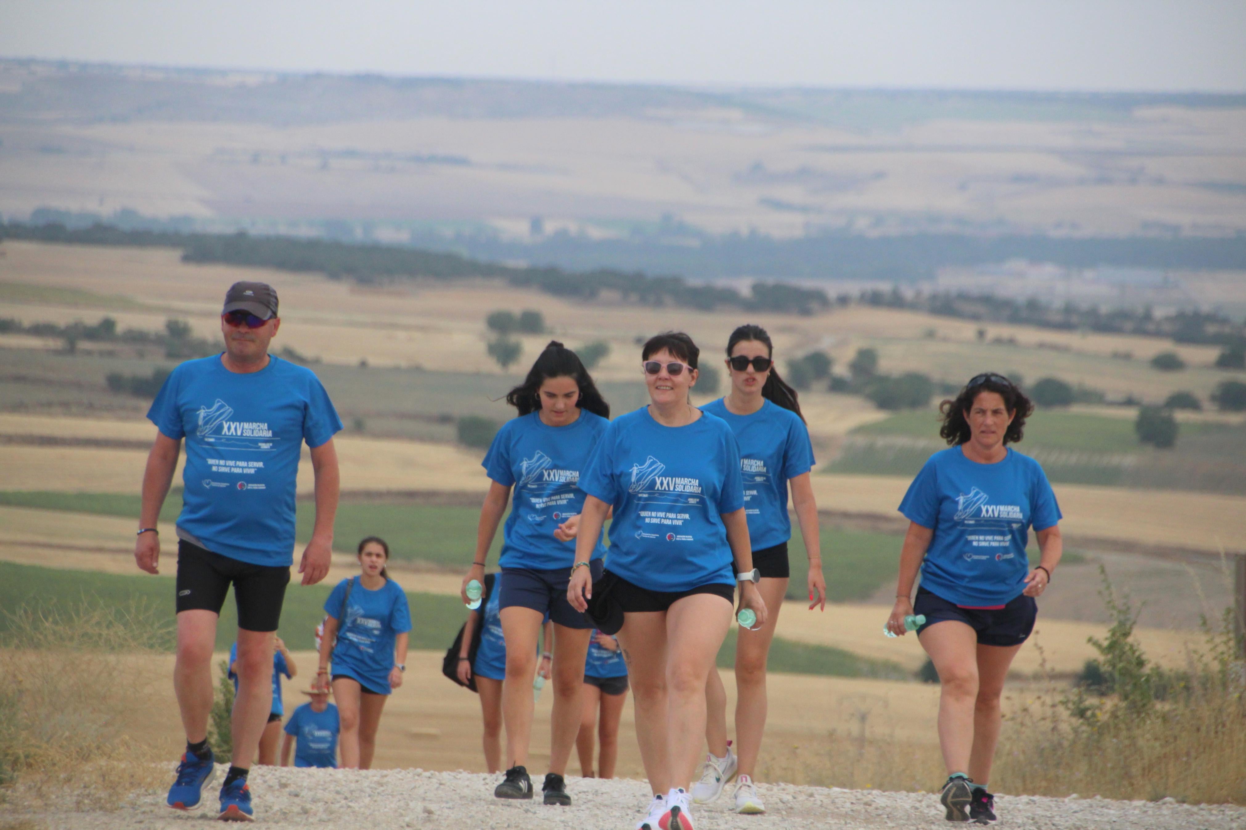 XXV Marcha Solidaria Hornillos-Baltanás