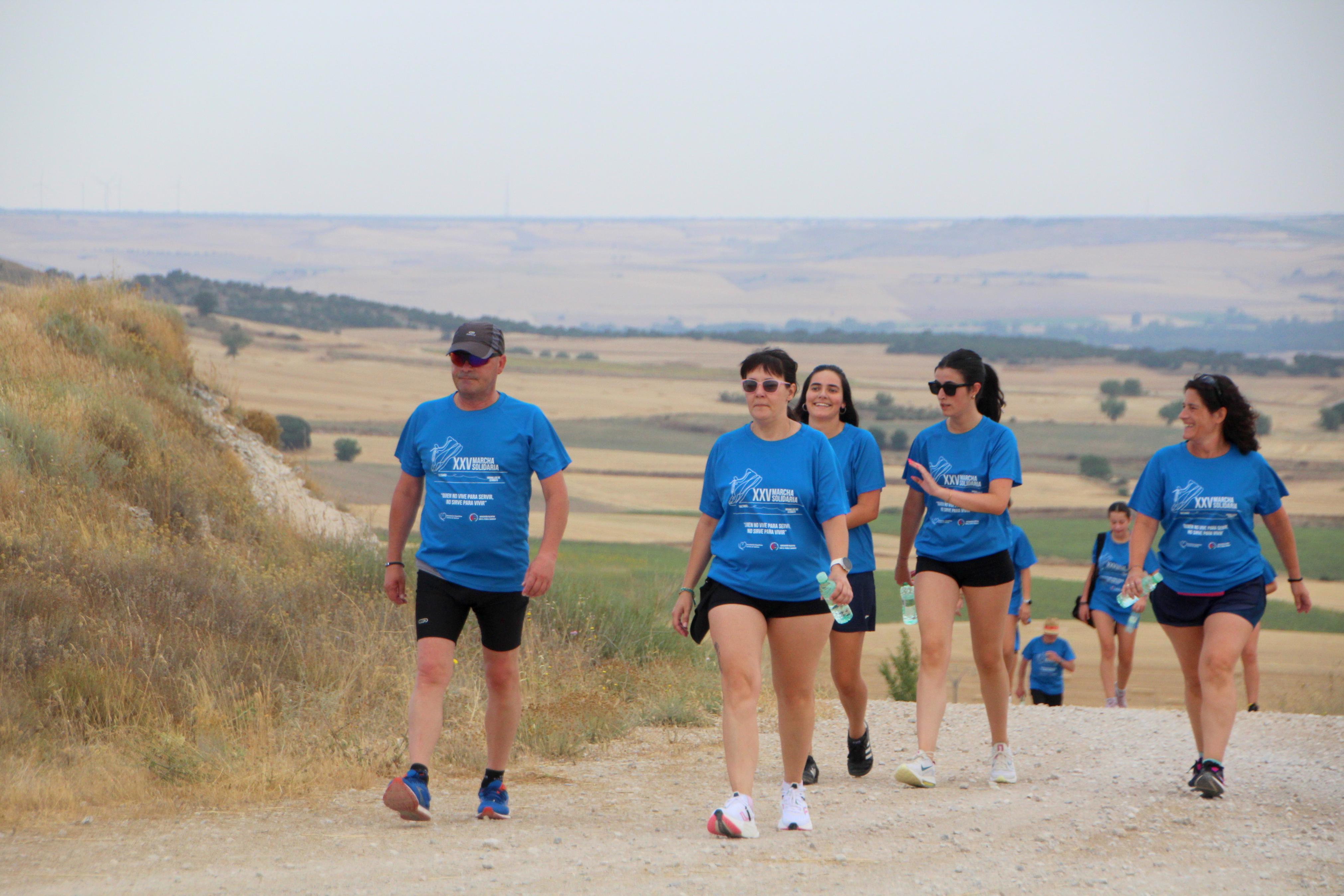 XXV Marcha Solidaria Hornillos-Baltanás