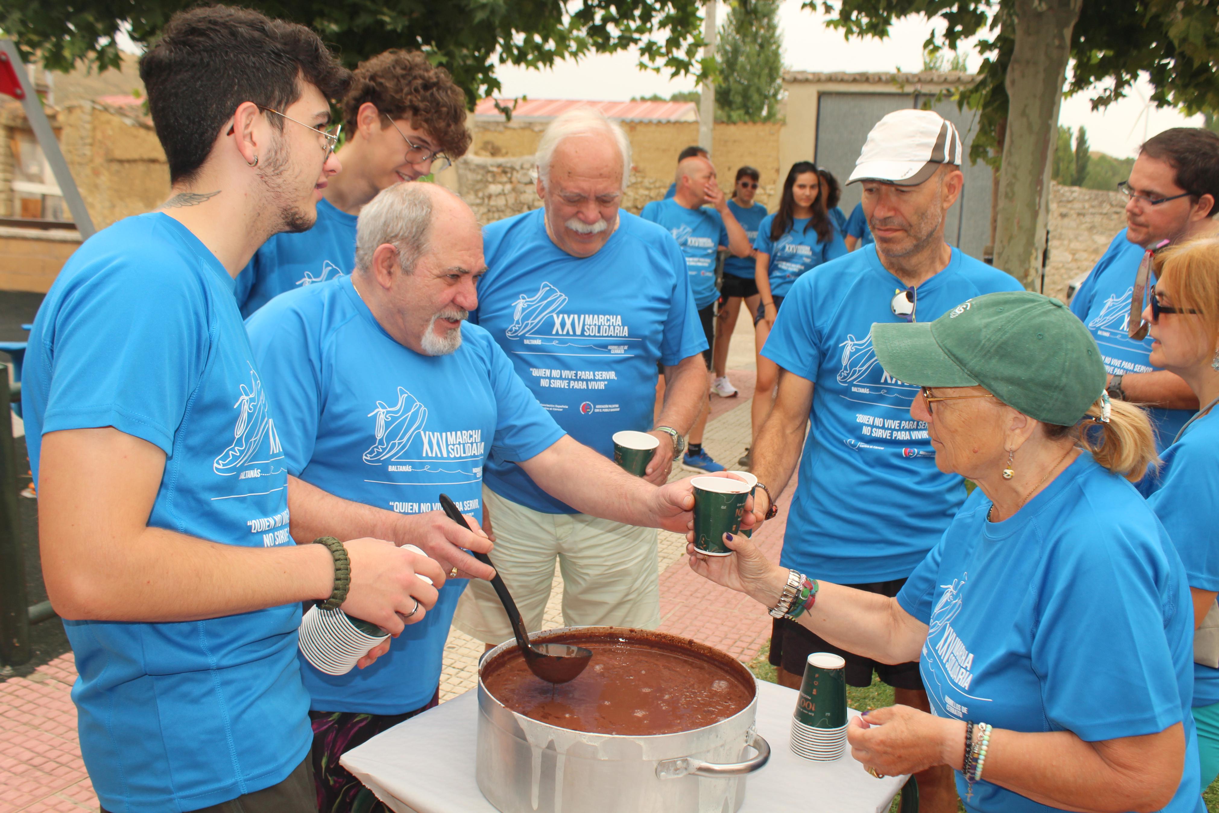 XXV Marcha Solidaria Hornillos-Baltanás