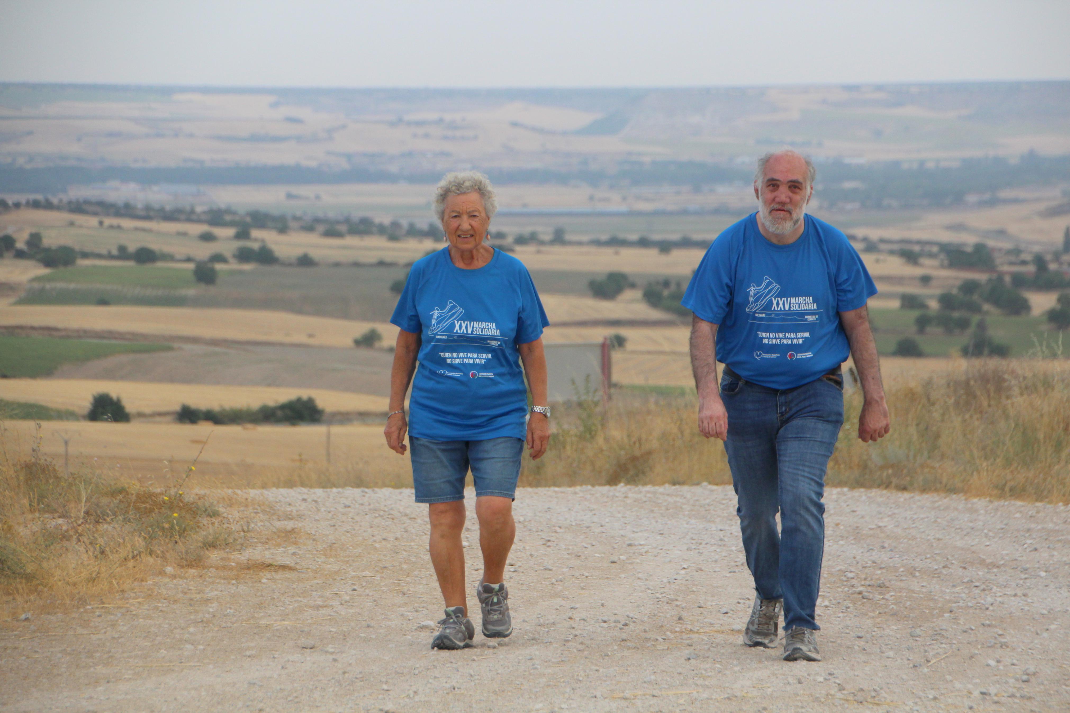 XXV Marcha Solidaria Hornillos-Baltanás