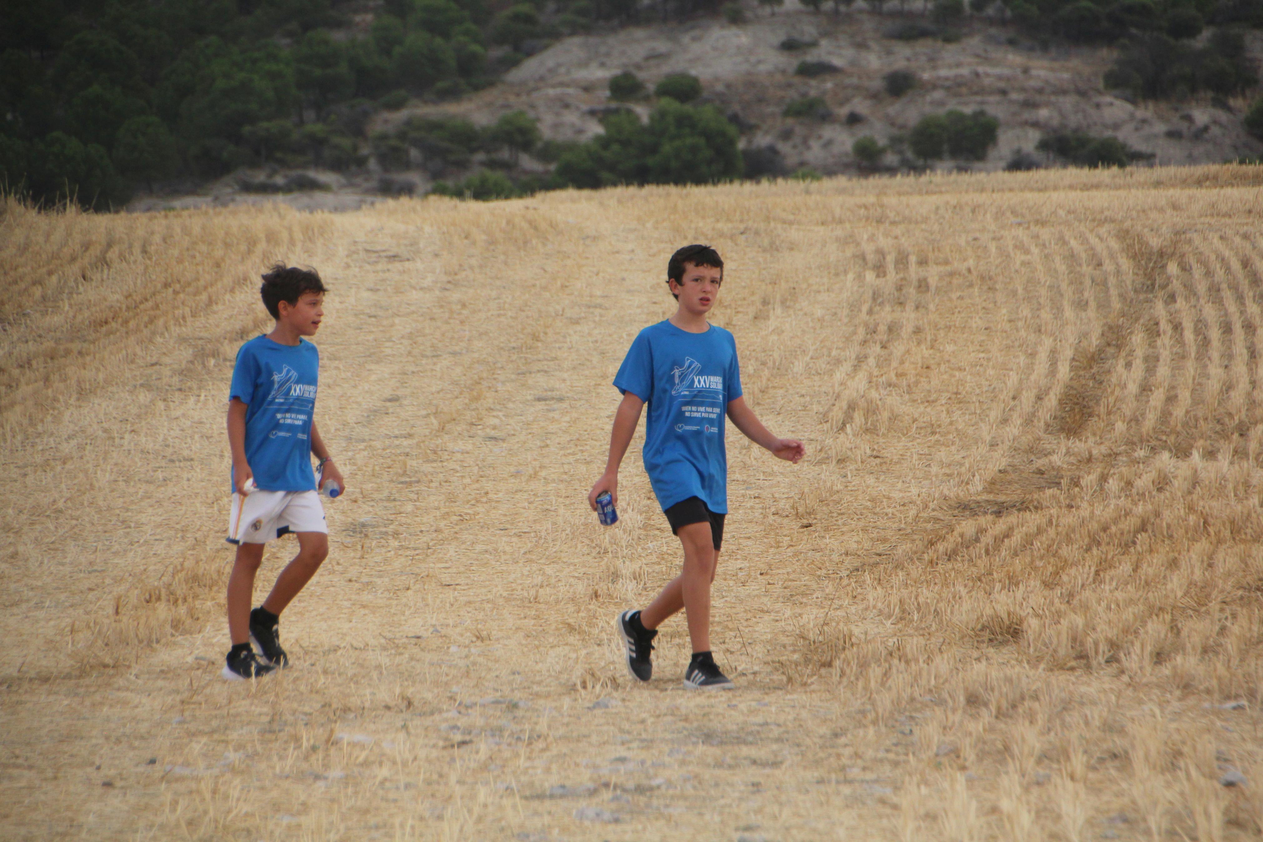 XXV Marcha Solidaria Hornillos-Baltanás