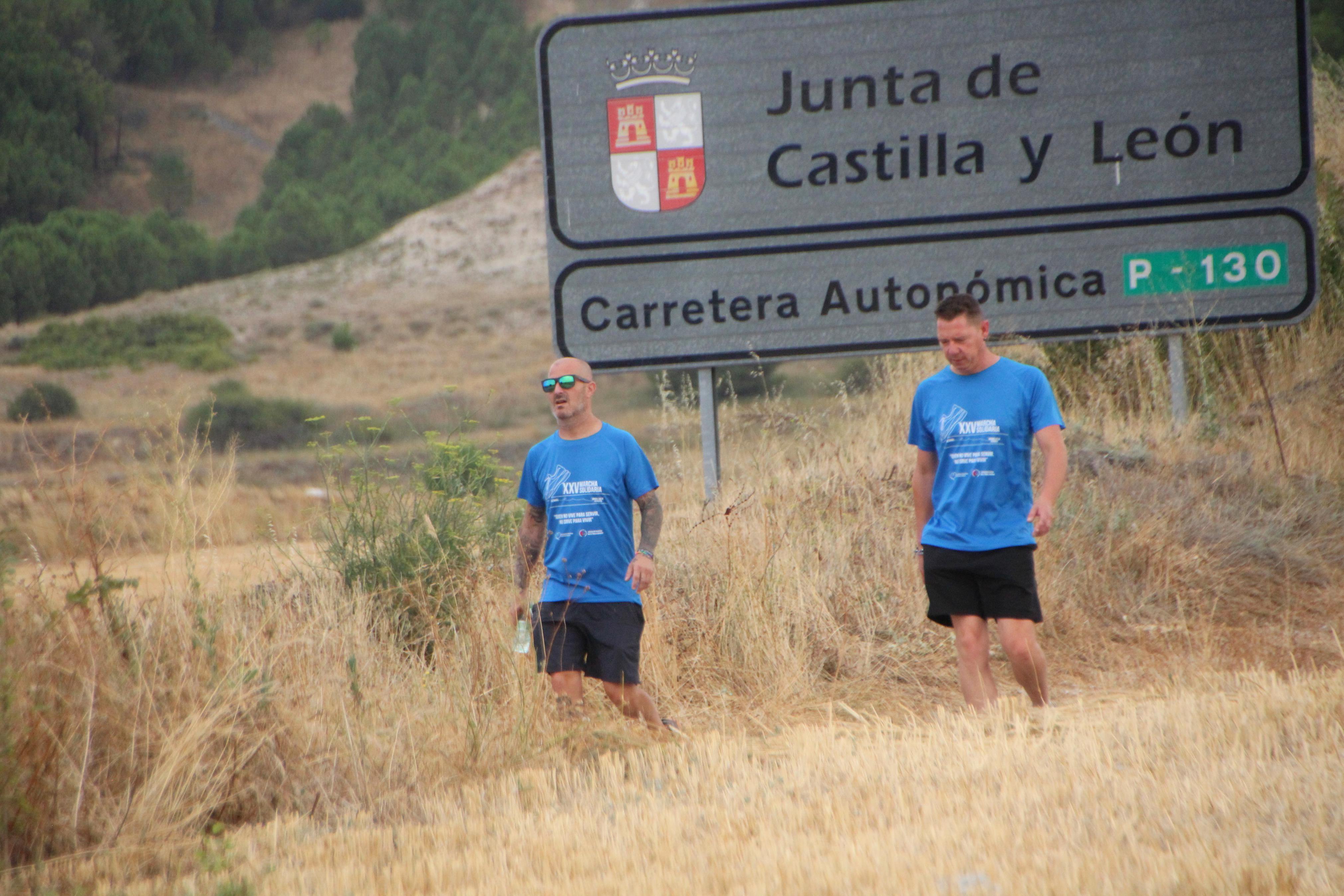 XXV Marcha Solidaria Hornillos-Baltanás
