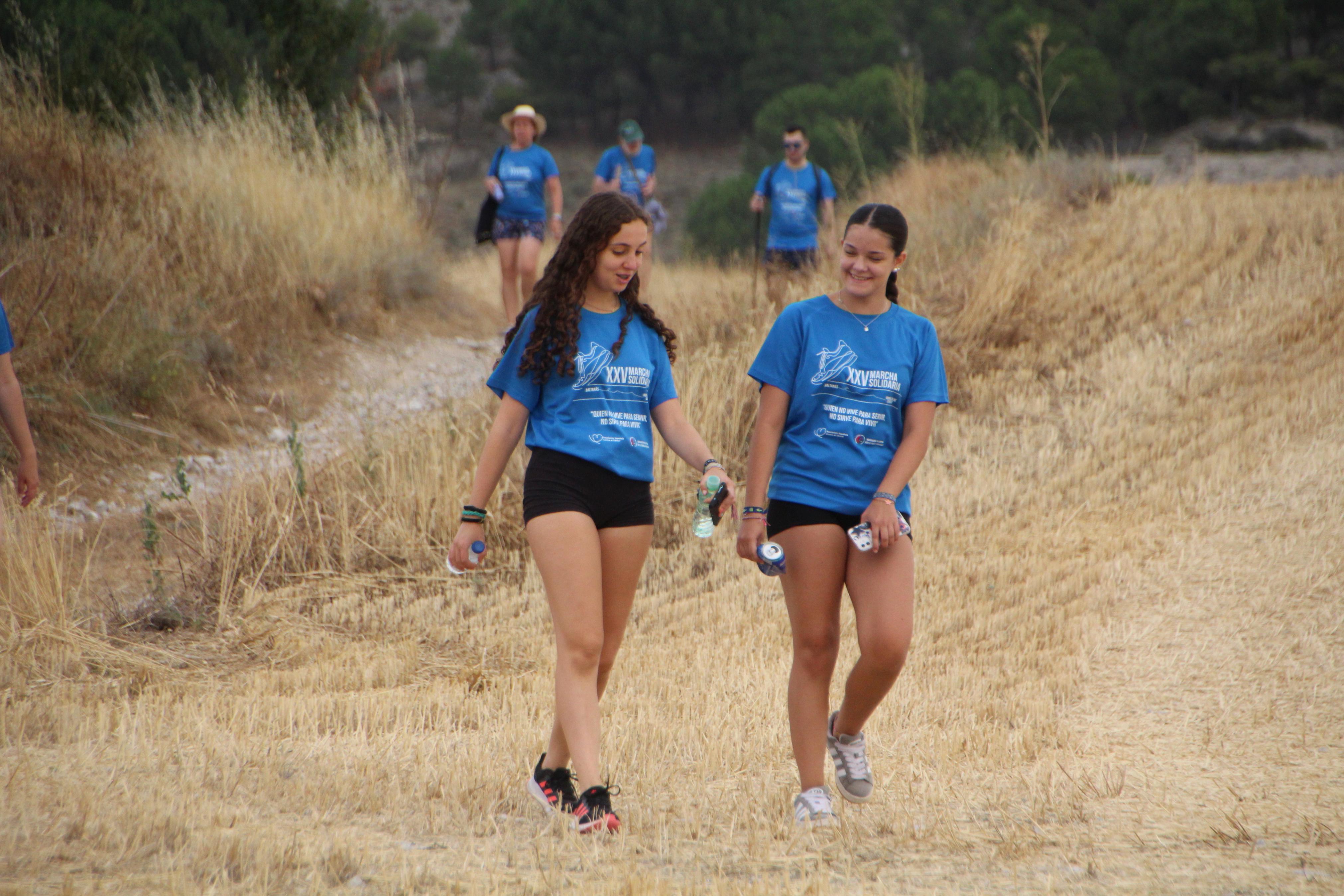 XXV Marcha Solidaria Hornillos-Baltanás