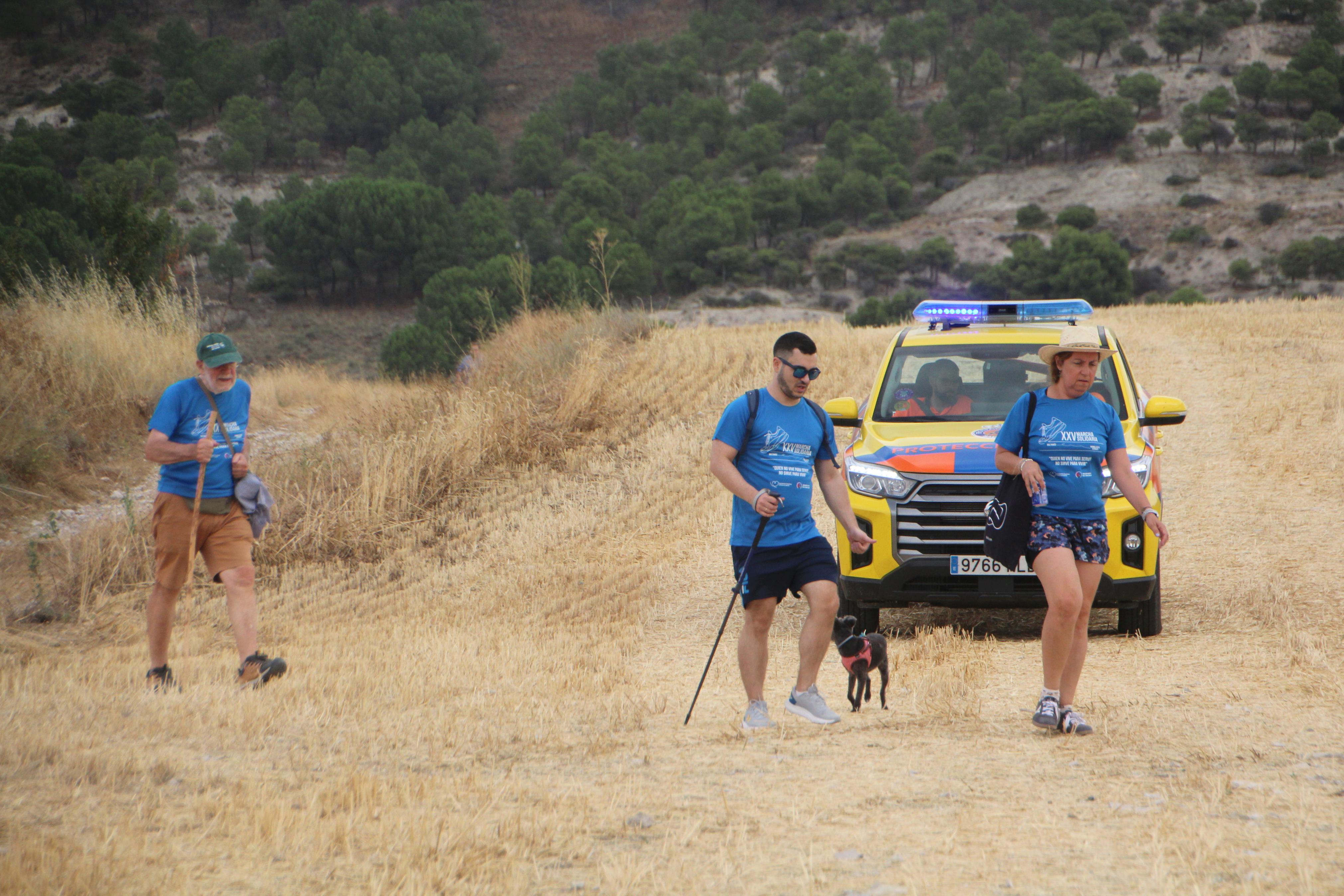 XXV Marcha Solidaria Hornillos-Baltanás