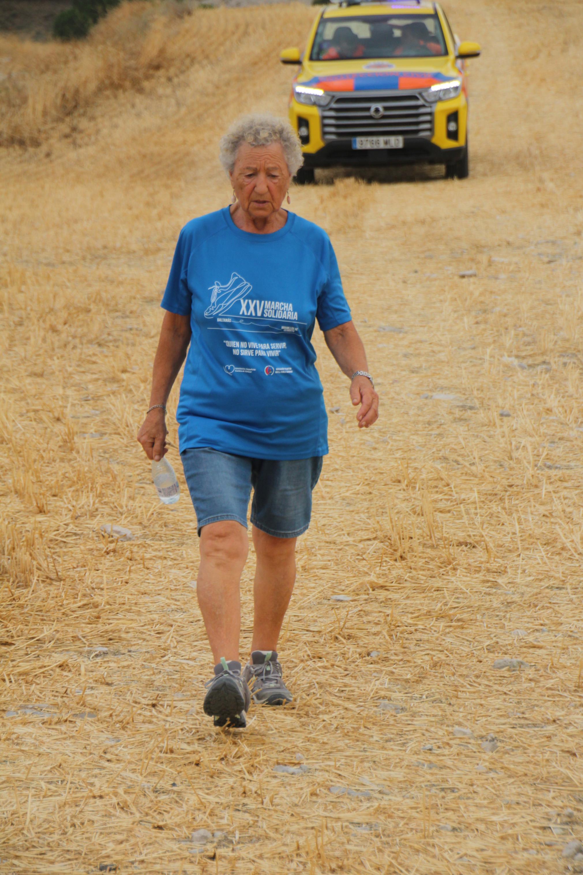 XXV Marcha Solidaria Hornillos-Baltanás