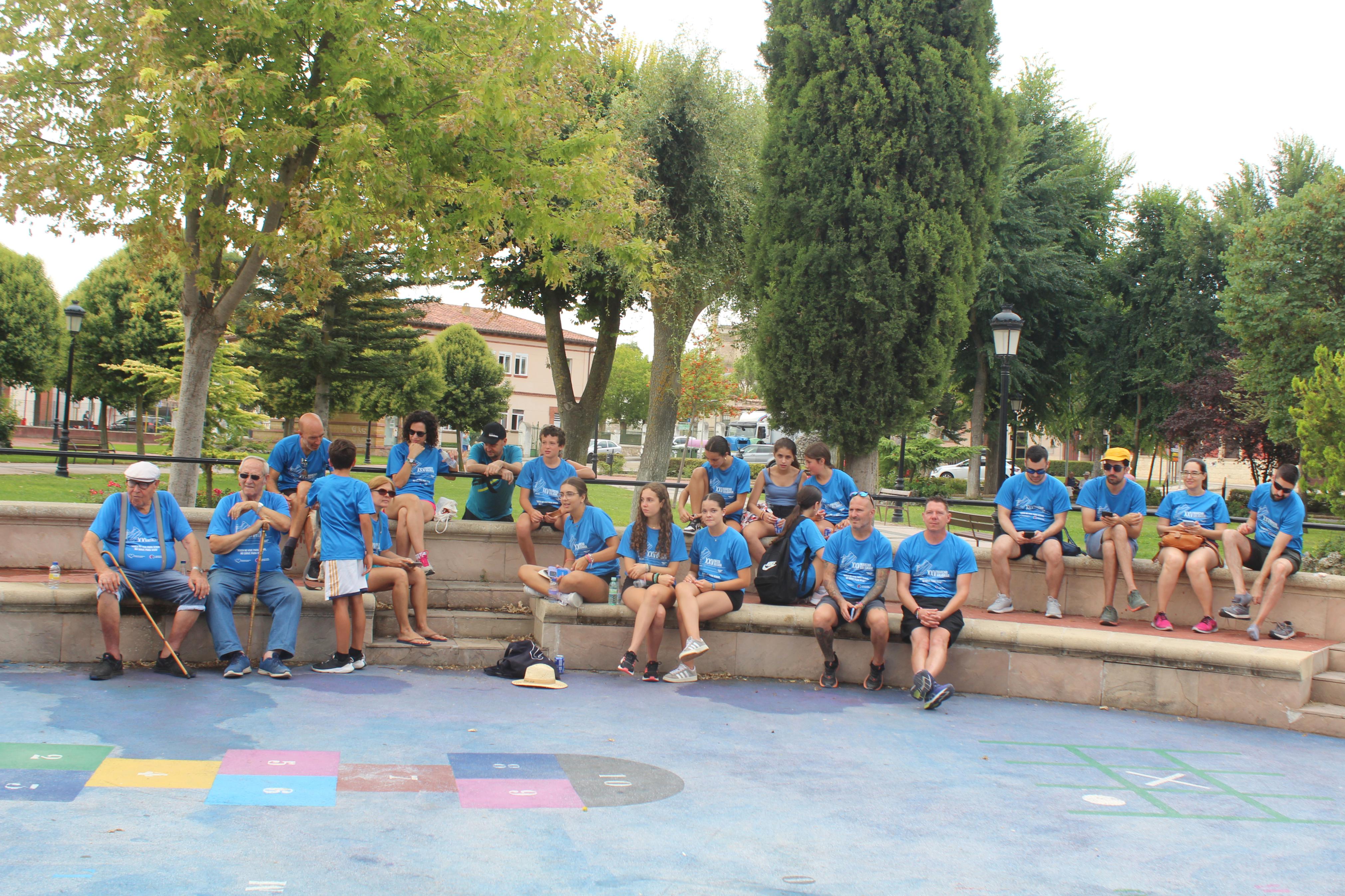 XXV Marcha Solidaria Hornillos-Baltanás