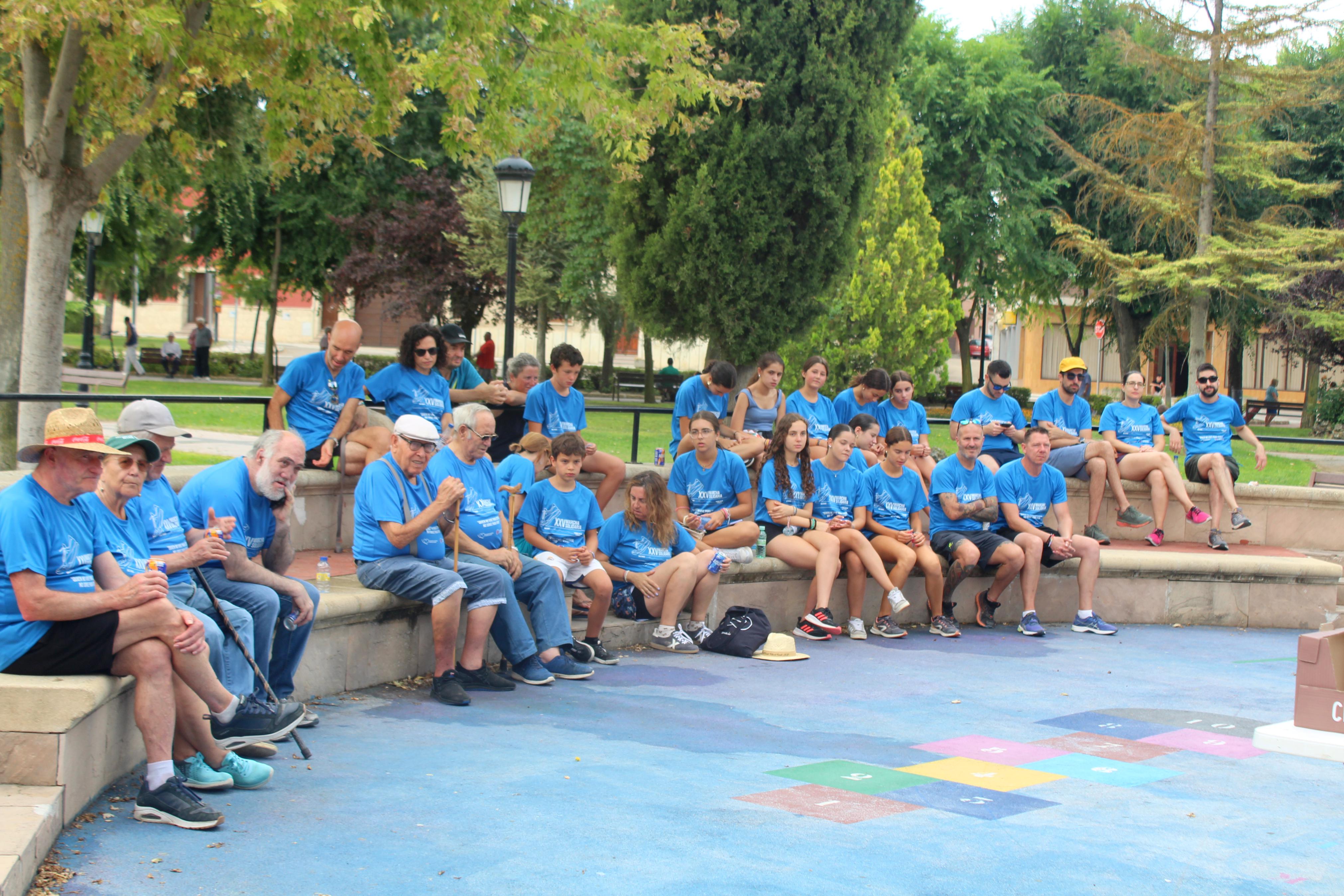 XXV Marcha Solidaria Hornillos-Baltanás