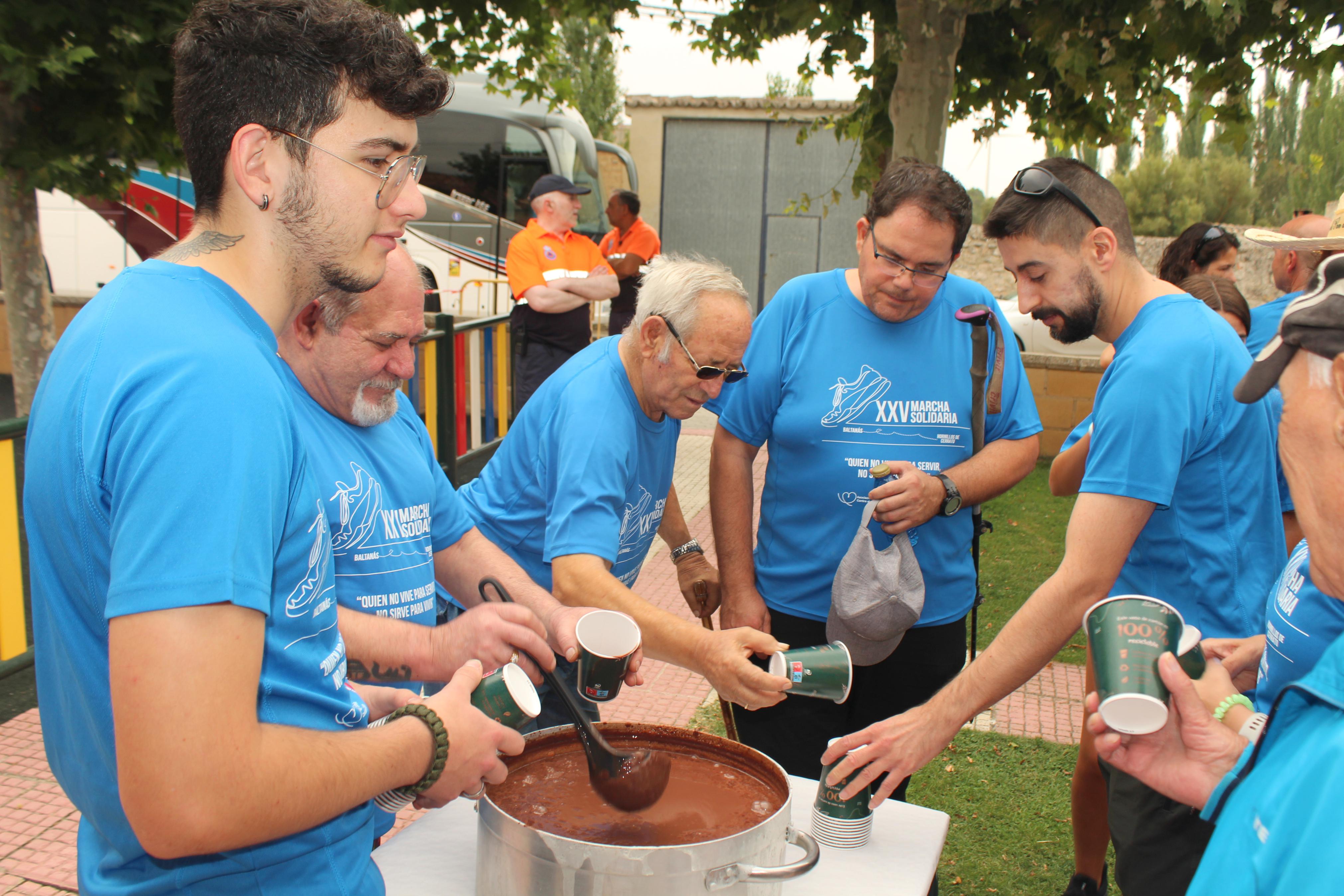 XXV Marcha Solidaria Hornillos-Baltanás