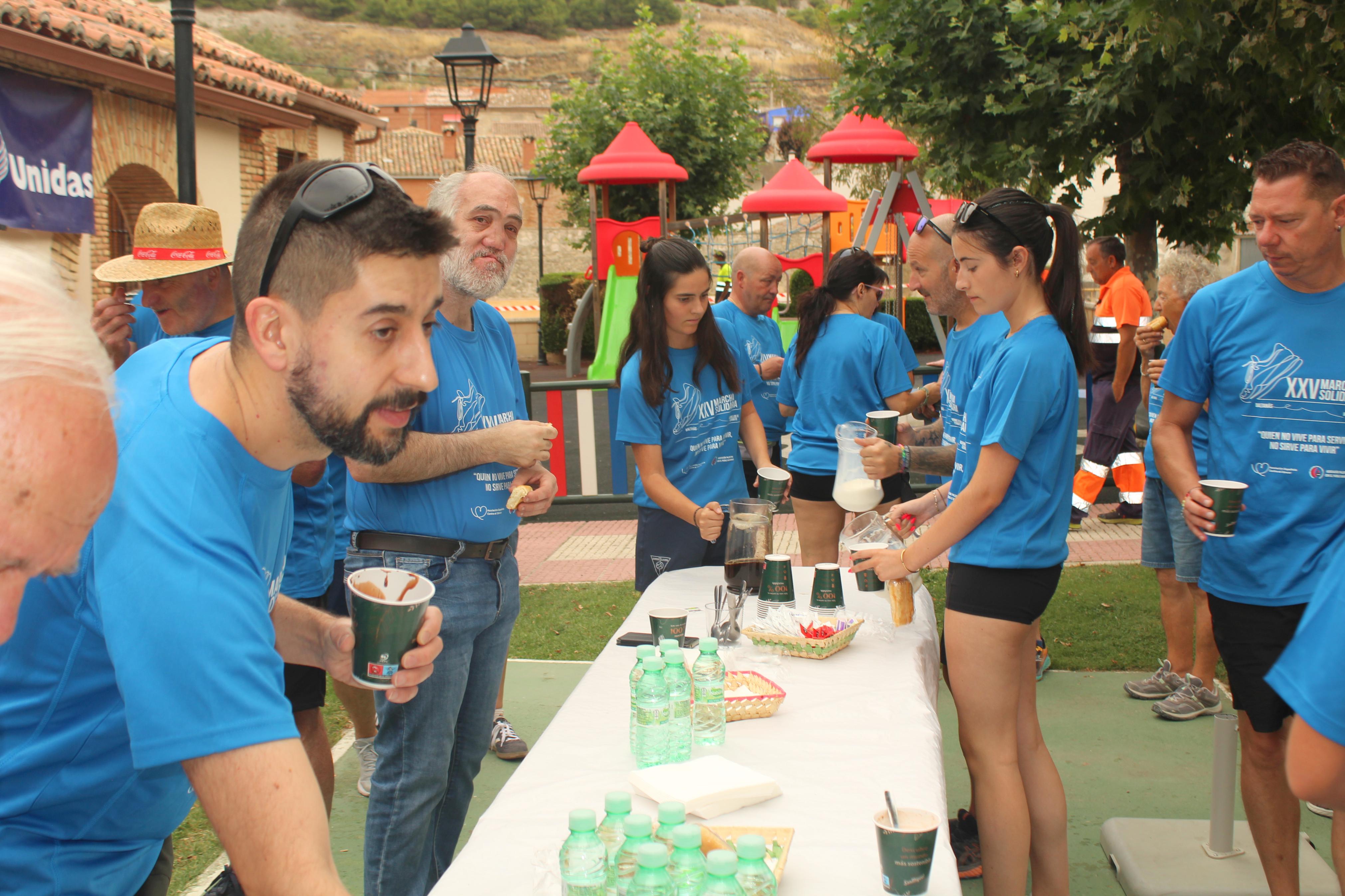 XXV Marcha Solidaria Hornillos-Baltanás