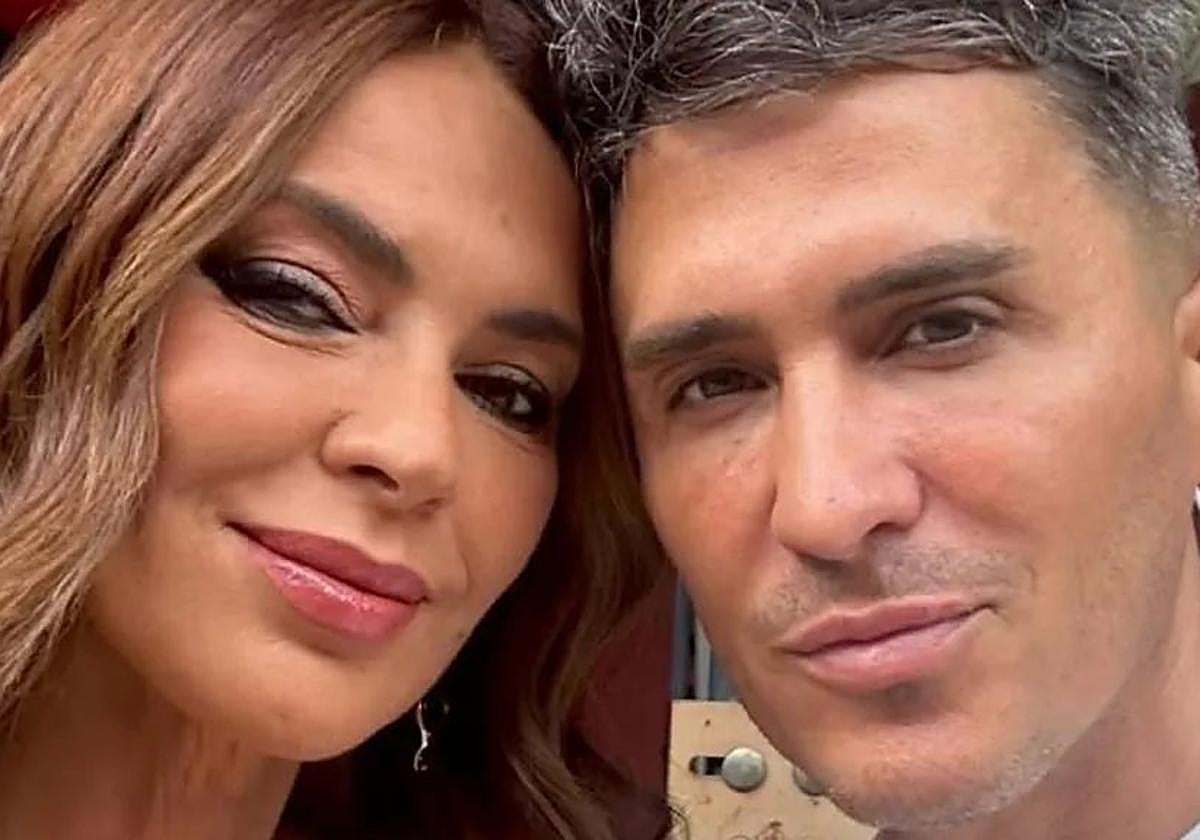 Olga Moreno y Étienne.