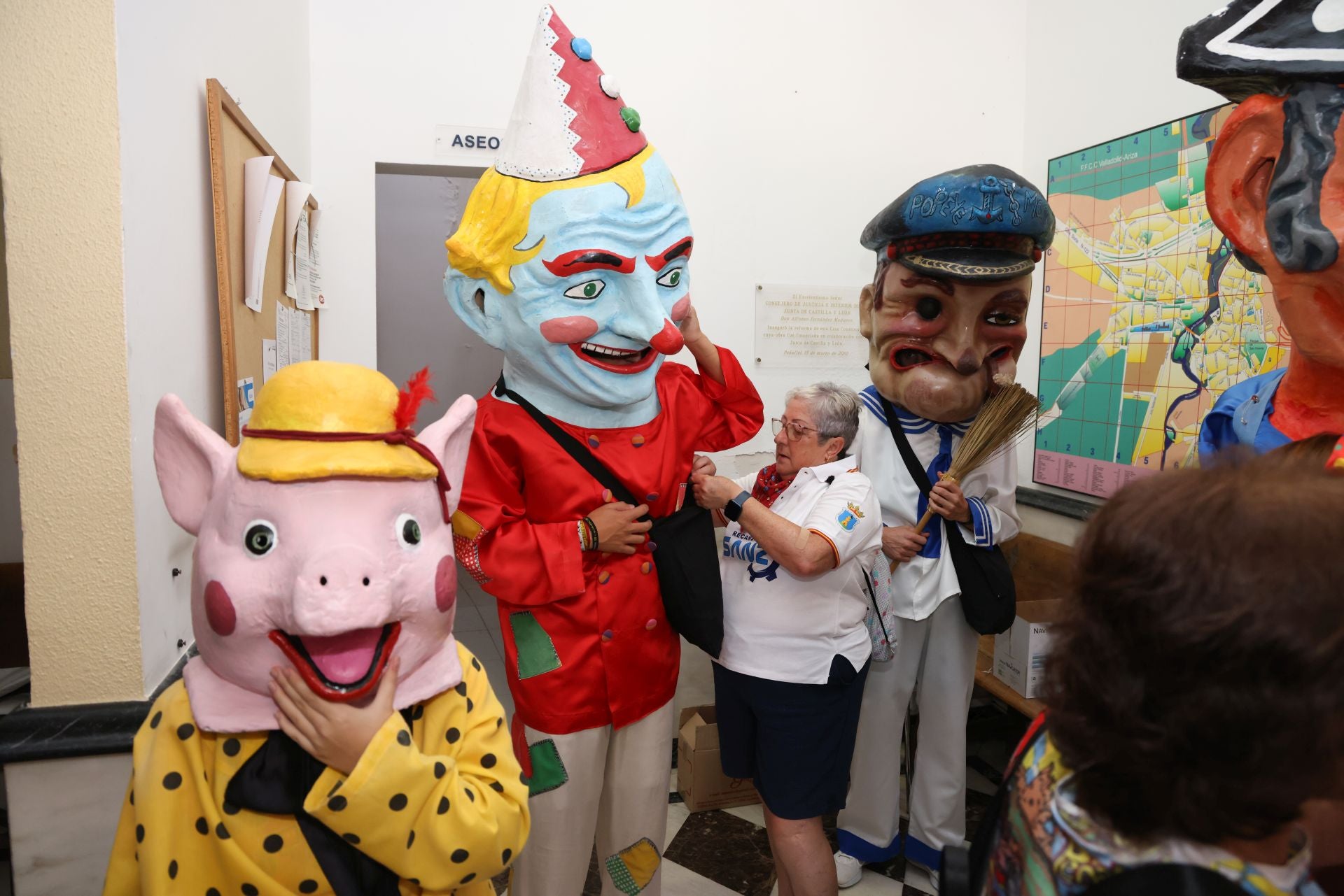 Pregón y subasta de balcones en las fiestas de Peñafiel