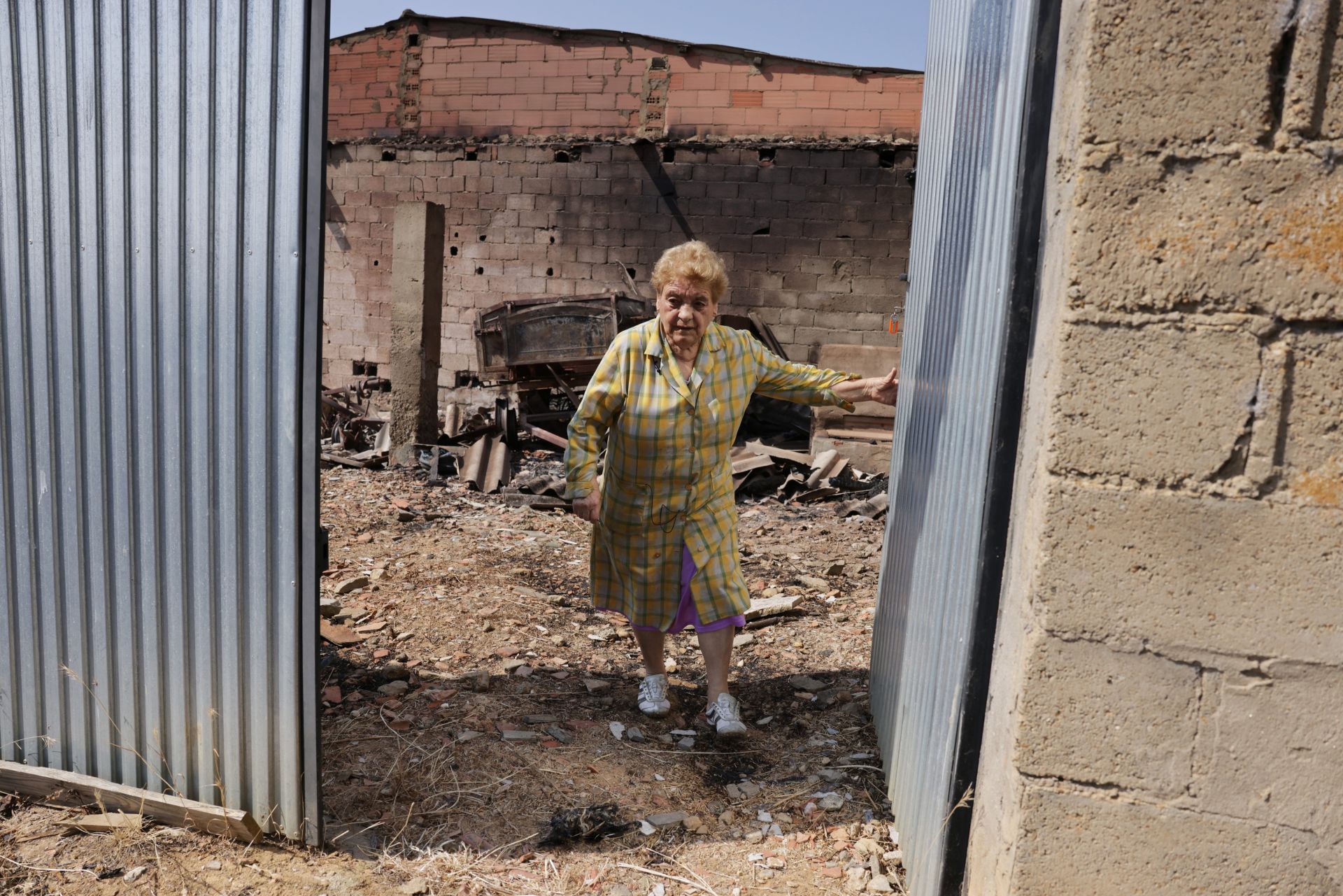 Realojados de Carracedo de Vidriales y Ayoó